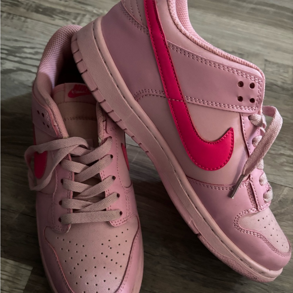 Nike Pink and Fuchsia Sneakers worn once